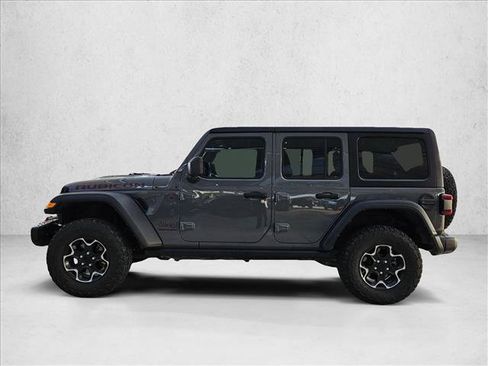 Used 2023 Jeep Wrangler Unlimited Rubicon w/ LED Lighting Group AWD/4WD image 8