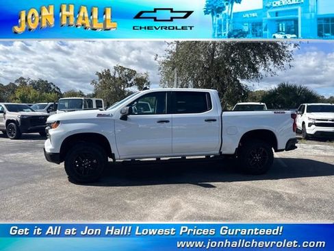 New 2026 Chevrolet Silverado 1500 Custom Trail Boss image 5