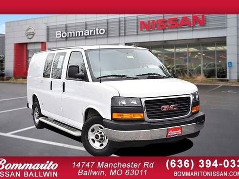 Used 2024 GMC Savana 2500 w/ Driver Convenience Package image 1
