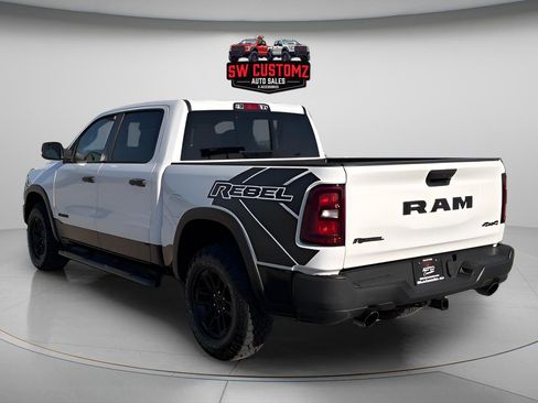 Used 2025 RAM 1500 Rebel w/ Rebel Level 1 Equipment Group image 5