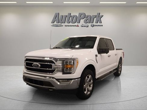 Used 2021 Ford F150 XLT w/ Equipment Group 302A High AWD/4WD image 4