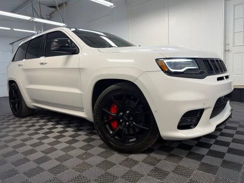 Used 2018 Jeep Grand Cherokee SRT AWD/4WD image 1
