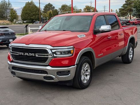 Used 2020 RAM 1500 Laramie AWD/4WD image 8