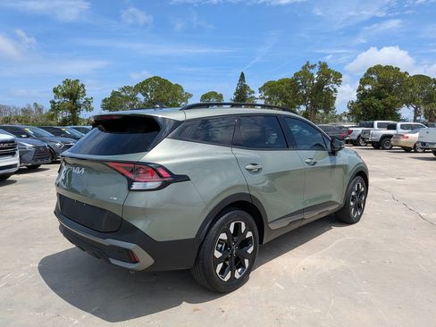 Certified 2024 Kia Sportage X-Line w/ X-Line Premium Package AWD/4WD image 8