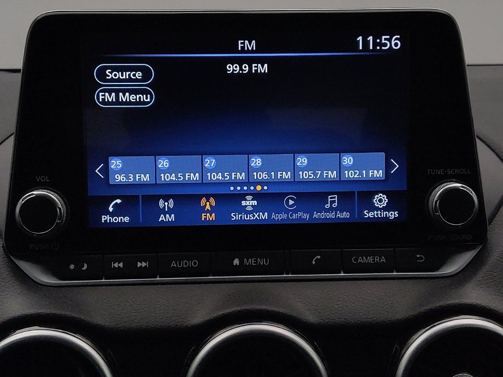 Used 2025 Nissan Sentra SV FWD image 25