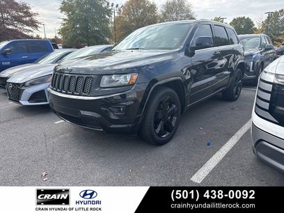 Used 2015 Jeep Grand Cherokee Altitude