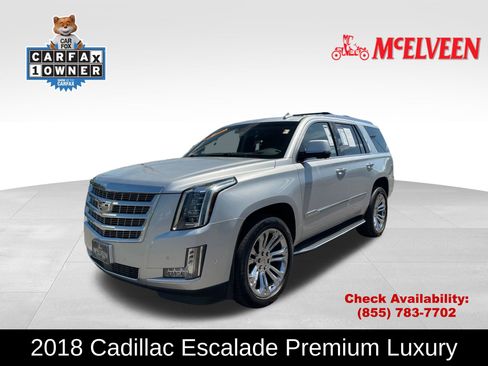 Used 2018 Cadillac Escalade Premium Luxury w/ LPO, Radiant Package image 1