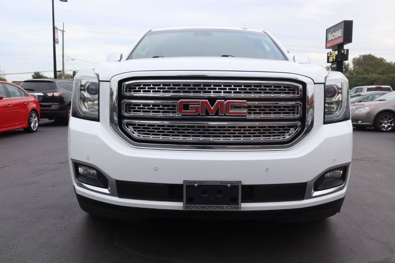 Used 2017 GMC Yukon SLT AWD/4WD image 8