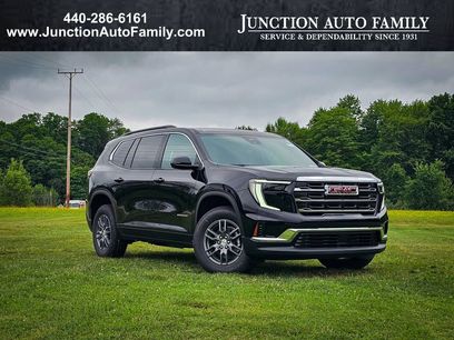 New 2026 GMC Acadia Elevation w/ LPO, Floor Liner Package