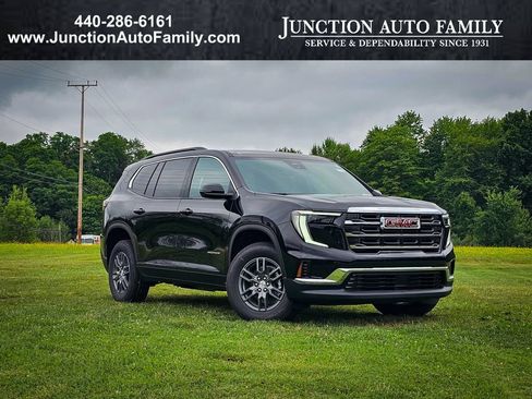 New 2026 GMC Acadia Elevation w/ LPO, Floor Liner Package AWD/4WD image 1