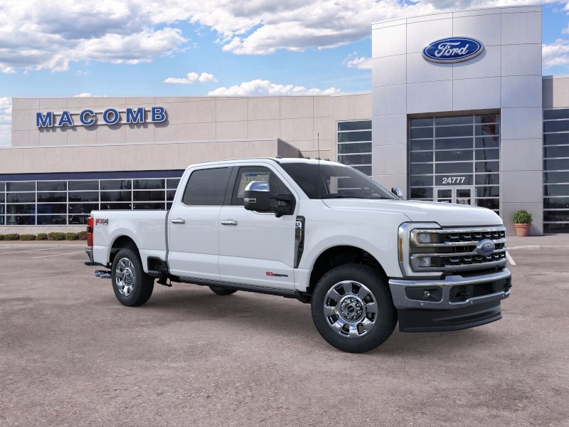 New 2026 Ford F350 Lariat w/ Lariat Ultimate Package AWD/4WD image 7