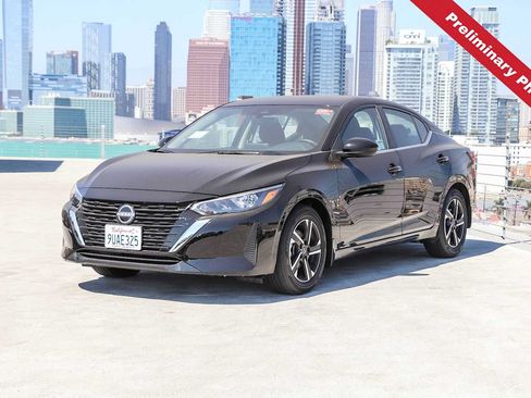 Used 2025 Nissan Sentra SV FWD image 1