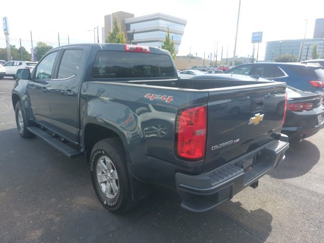 Certified 2019 Chevrolet Colorado W/T w/ WT Convenience Package AWD/4WD image 3