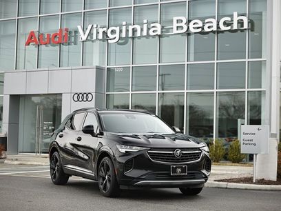 Used 2021 Buick Envision Essence w/ Sport Touring Package