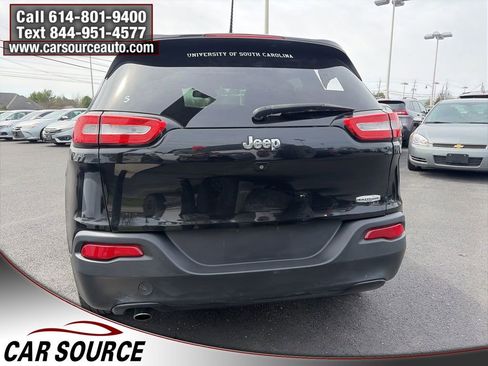 Used 2014 Jeep Cherokee Latitude w/ Comfort/Convenience Group image 6