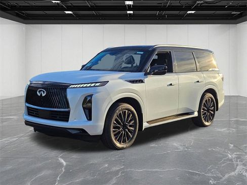 New 2026 INFINITI QX80 Autograph w/ Premium Cargo Package image 1