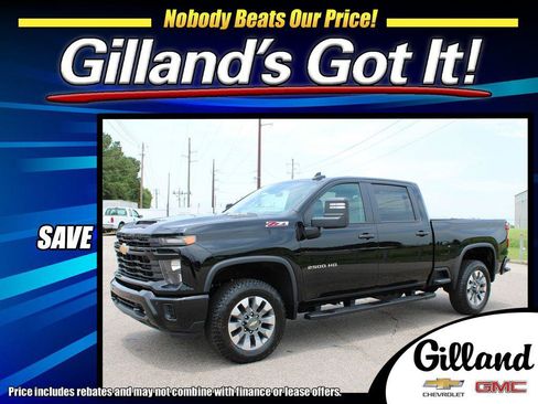 New 2026 Chevrolet Silverado 2500 Custom w/ Custom Value Package AWD/4WD image 1
