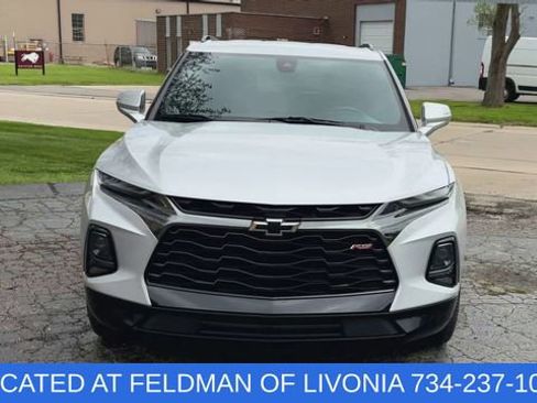 Certified 2022 Chevrolet Blazer RS w/ LPO, Floor Liner Package FWD image 3