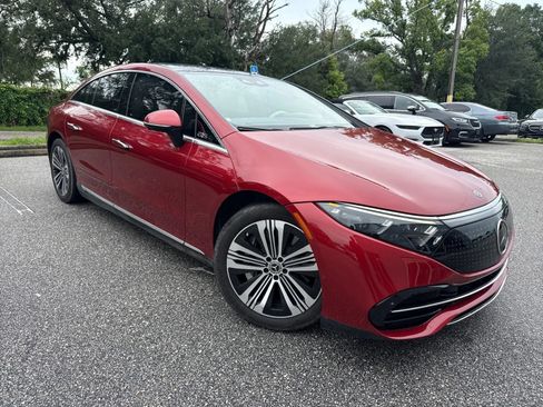 Used 2022 Mercedes-Benz EQS 450+ Sedan image 5