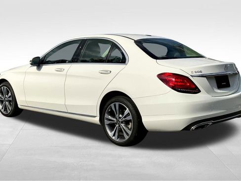 Used 2021 Mercedes-Benz C 300 4MATIC Sedan image 12