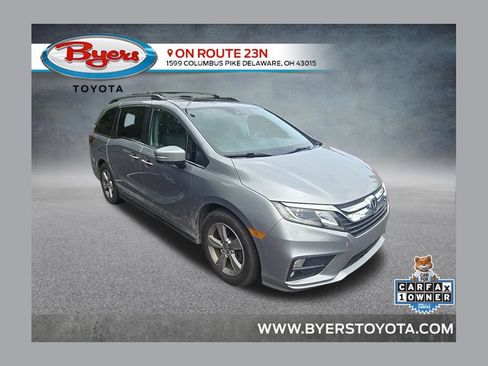 Used 2020 Honda Odyssey EX-L image 1