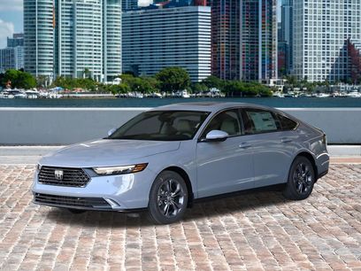 New 2026 Honda Accord EX-L