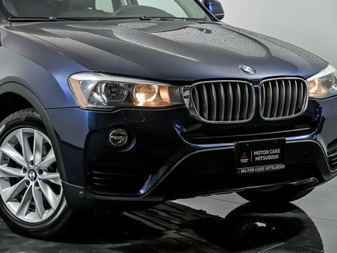 Used 2016 BMW X3 xDrive28i AWD/4WD image 2
