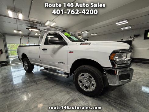 Used 2022 RAM 2500 Tradesman AWD/4WD image 1