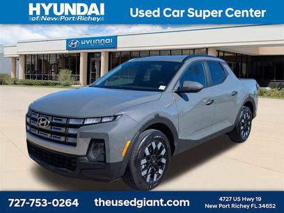 Used 2025 Hyundai Santa Cruz SEL