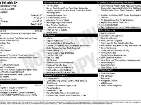 New 2025 Kia Telluride EX image 28
