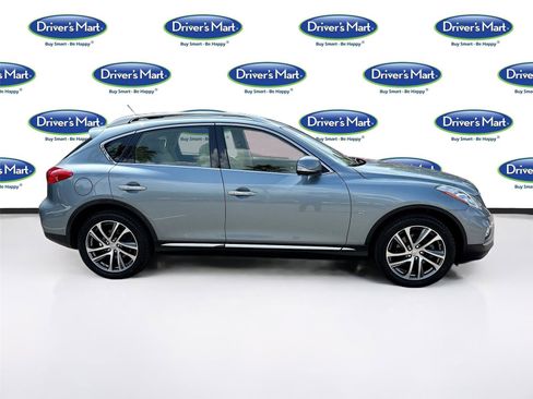 Used 2017 INFINITI QX50 AWD w/ Premium Plus Package image 8