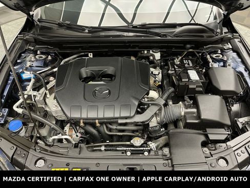 Certified 2024 MAZDA MAZDA3 s FWD image 21