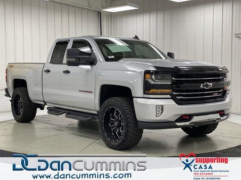 Used 2017 Chevrolet Silverado 1500 LT w/ Redline Edition image 1