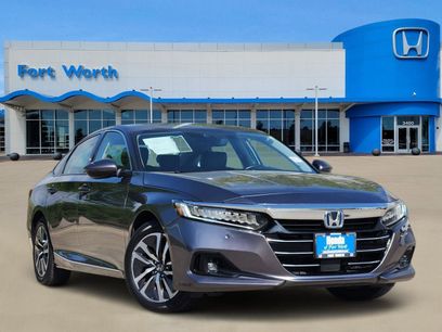 Certified 2021 Honda Accord EX-L