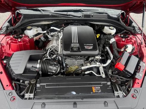 Certified 2025 Cadillac CT5 Sport w/ Technology Package AWD/4WD image 20