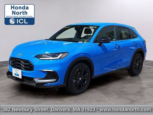 New 2027 Honda HR-V Sport image 1