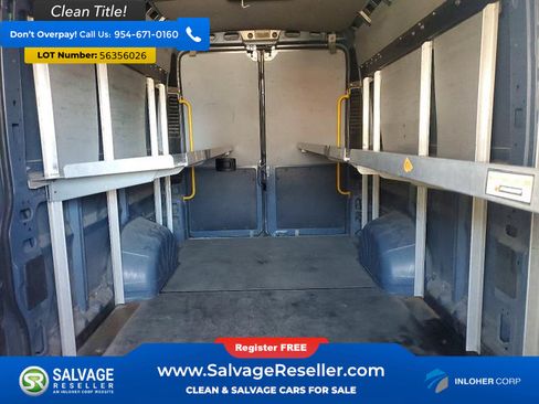 Used 2020 RAM ProMaster 3500 FWD image 13