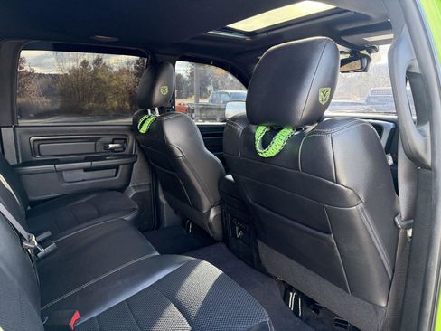 Used 2017 RAM 1500 Sport w/ Sublime Green Sport Package image 37