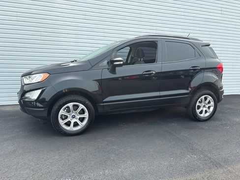 Used 2020 Ford EcoSport SE AWD/4WD image 1