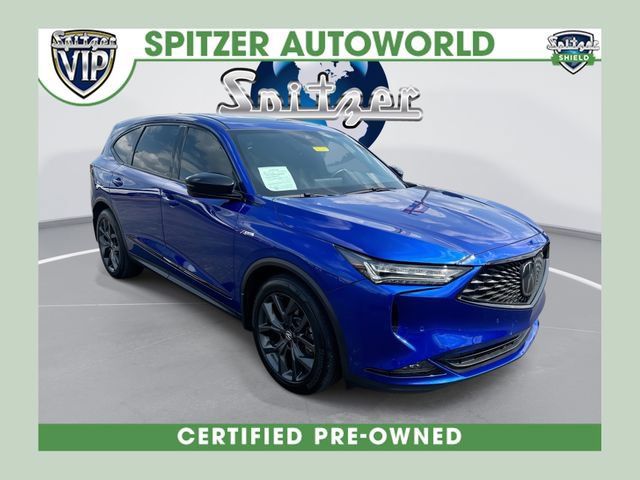 Used 2022 Acura MDX A-Spec AWD/4WD image 1