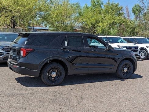 New 2025 Ford Explorer 4WD Police Interceptor image 7
