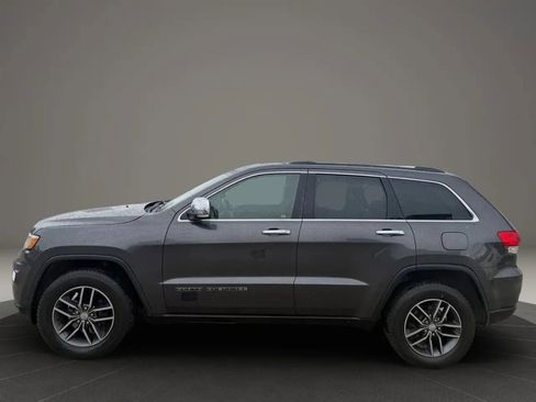 Used 2018 Jeep Grand Cherokee Limited AWD/4WD image 4