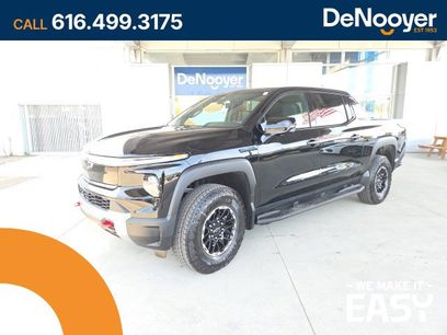 New 2026 Chevrolet Silverado EV Trail Boss