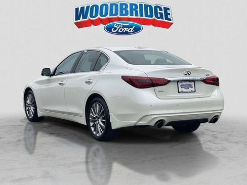 Used 2024 INFINITI Q50 Luxe w/ Cargo Package image 4