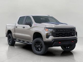 New 2026 Chevrolet Silverado 1500 Custom Trail Boss w/ LPO, Dark Essentials Package video 1