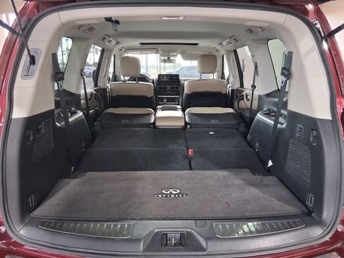 Used 2022 INFINITI QX80 Premium Select w/ Cargo Package RWD image 6