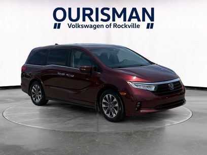 Used 2021 Honda Odyssey EX-L