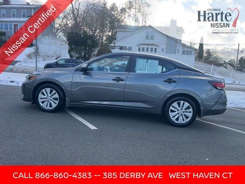 Certified 2025 Nissan Sentra S image 2