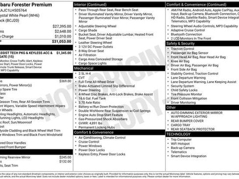 Used 2020 Subaru Forester Premium image 5