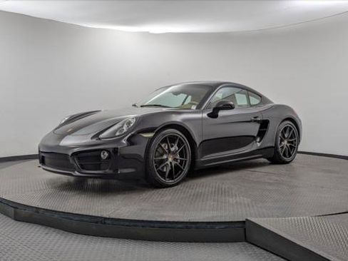 Used 2015 Porsche Cayman COUPE image 2